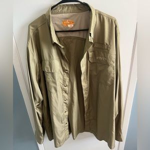 Habit River Lightweight Vented Shirt 🤎